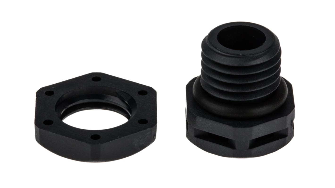 Amphenol Industrial Vent Series M12 Pressure Relief Vent, 16mm H