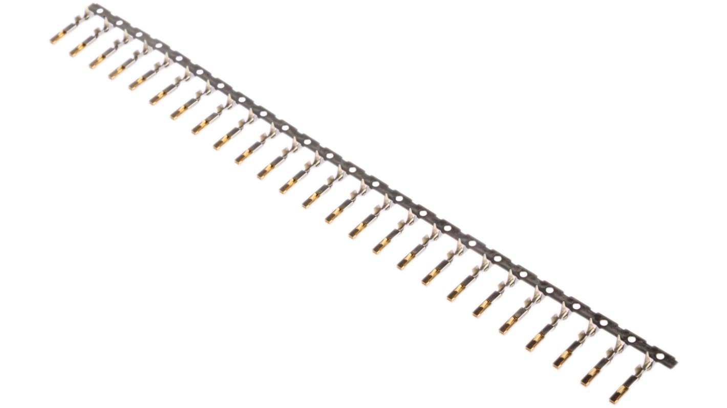 Amphenol Industrial Female Crimp Circular Connector Contact, Wire Size 22 → 20 AWG