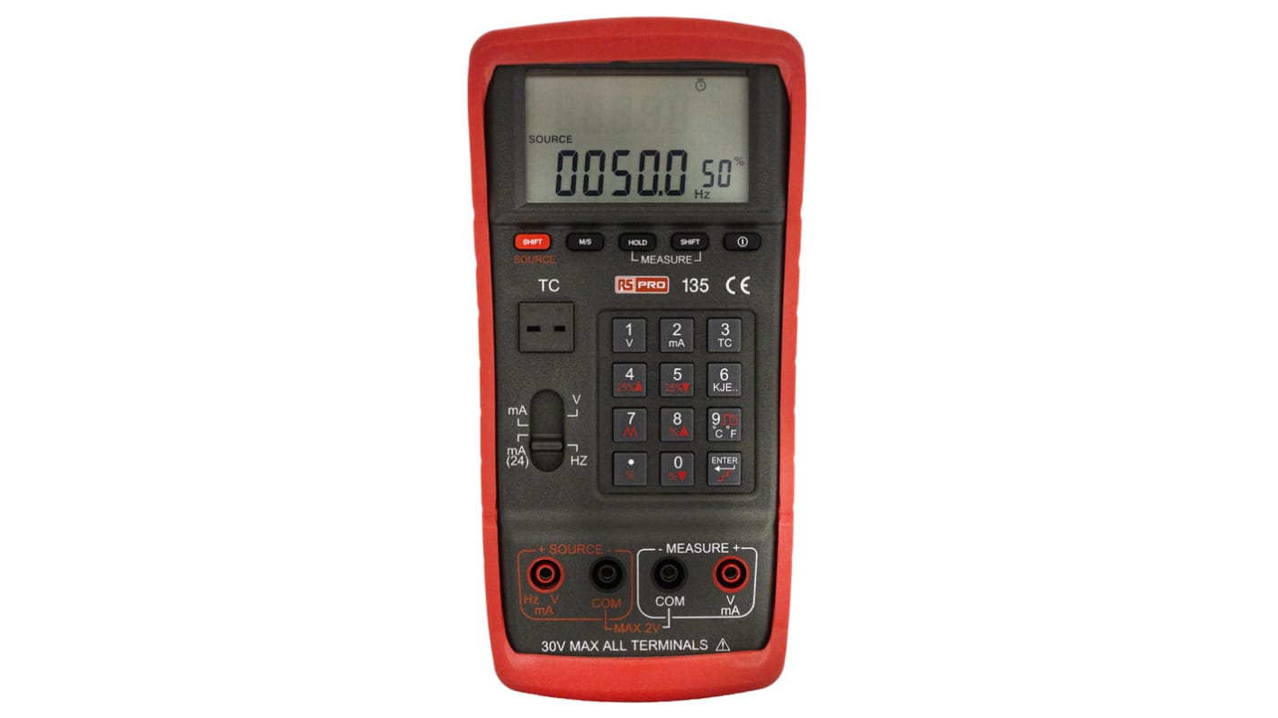 RS PRO RS 135 Multi Function Calibrator