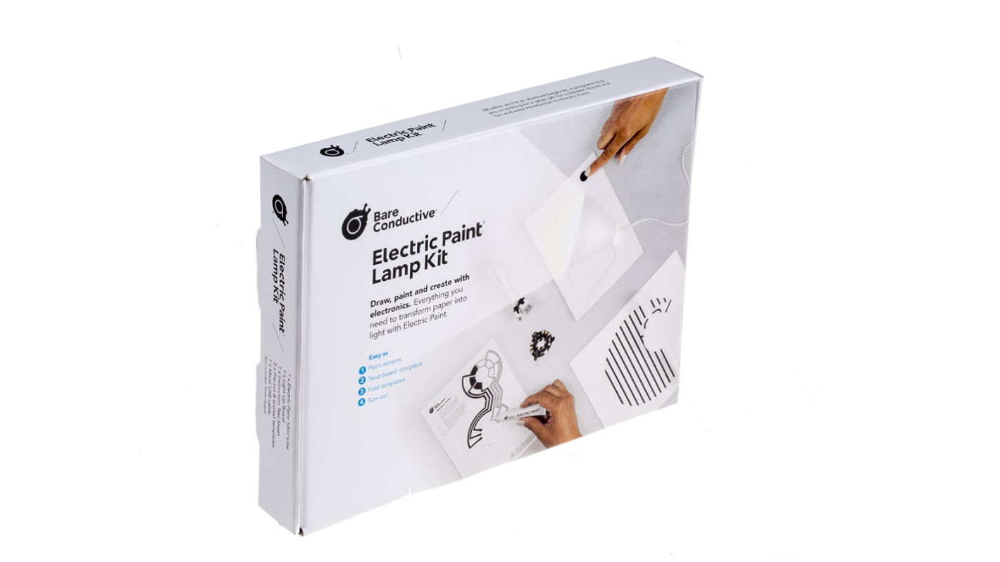 Bare Conductive SKU-1107, Electric Paint Lamp Kit