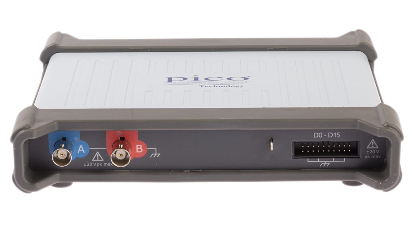 Pico Technology 5242D MSO PicoScope 5000D Series, 60MHz PC Based Oscilloscope, 2 Analogue Channels, 16 Digital Channels