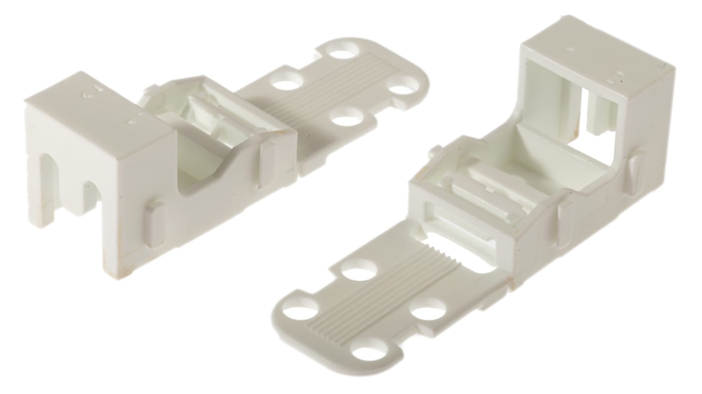 WAGO, 221 Wire Splice Connector, White