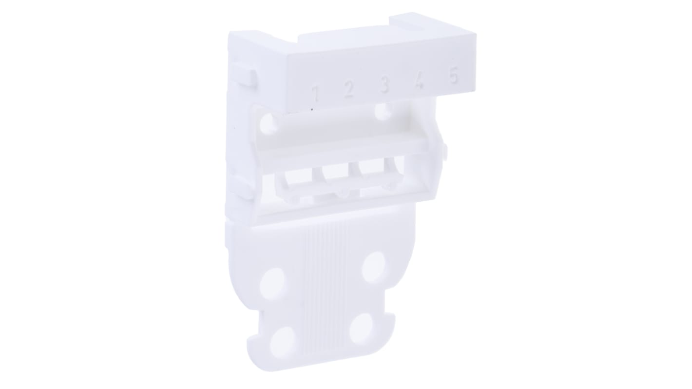 WAGO, 221 Wire Splice Connector, White