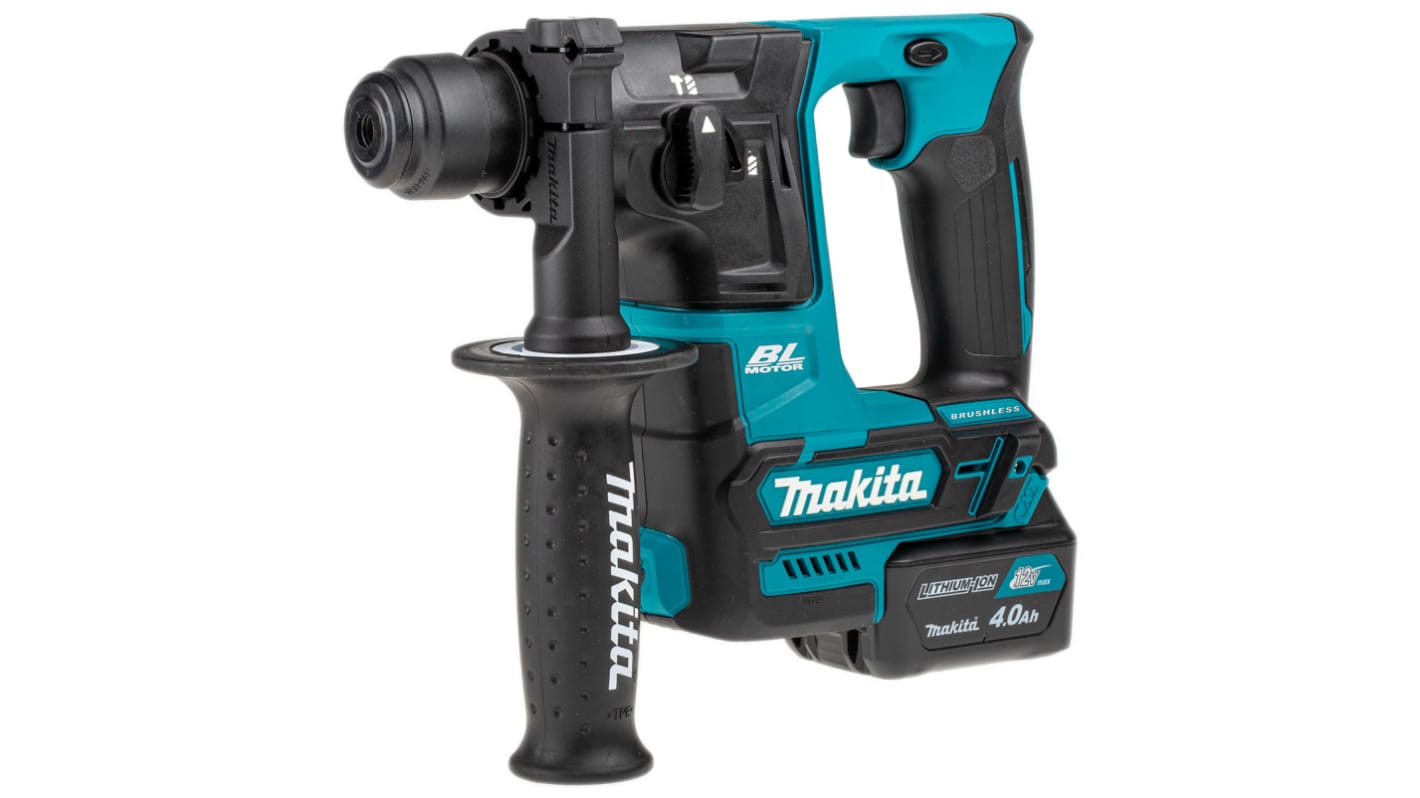 HR166DSMJ UK Makita HR166D SDS Plus 10.8V Cordless Hammer Drill Body Only Type G British 3 Pin RS