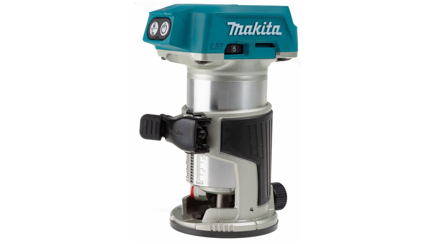 Makita DRT50ZJ Cordless Router Drill, 18V