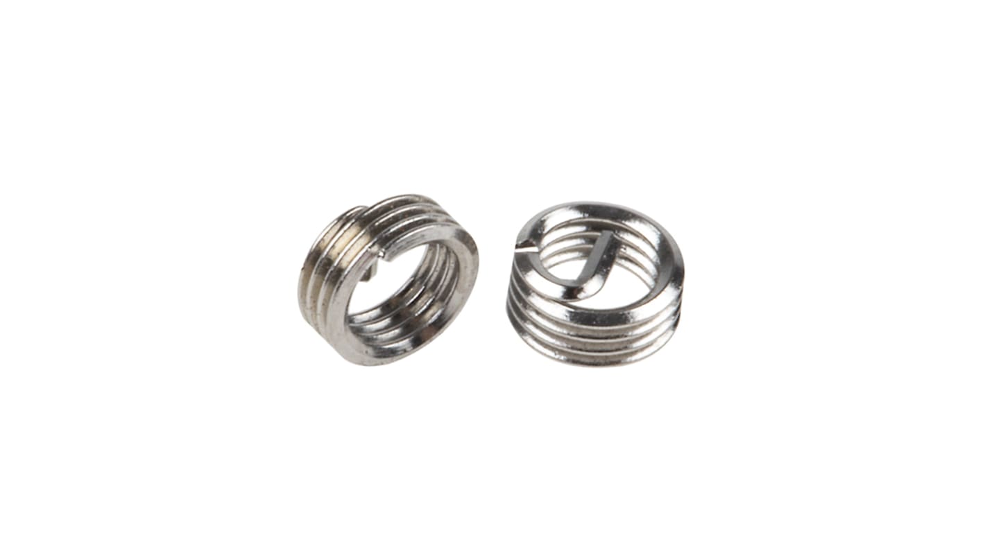 RS PRO Thread Repair Insert, M3 x 0.5, Drill Size 3.1