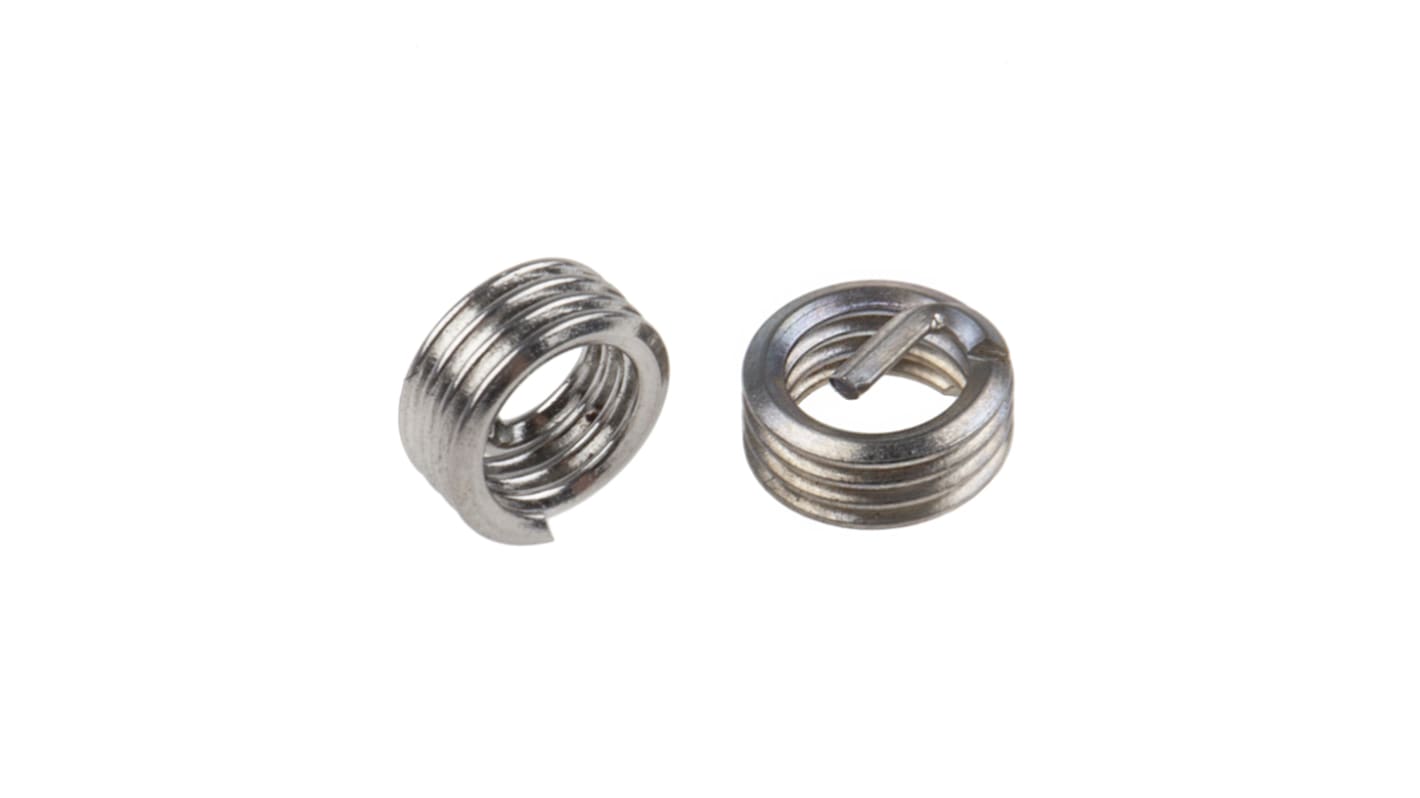 RS PRO Thread Repair Insert, M4 x 0.7, Drill Size 4.1