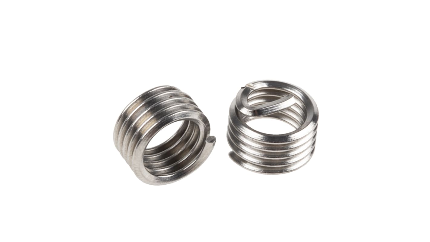 RS PRO Thread Repair Insert, M8 x 1.25, Drill Size 8.3