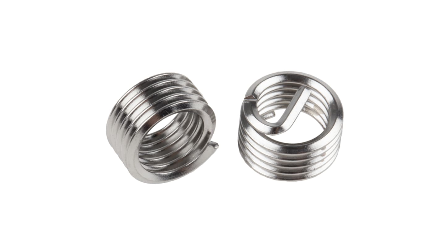 RS PRO Thread Repair Insert, M10 x 1.5, Drill Size 10.3