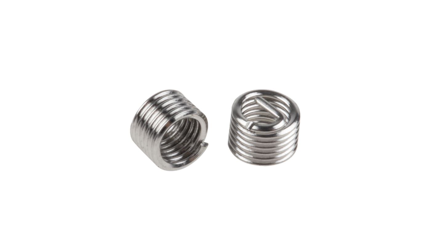 RS PRO Thread Repair Insert, M3 x 0.5, Drill Size 3.1