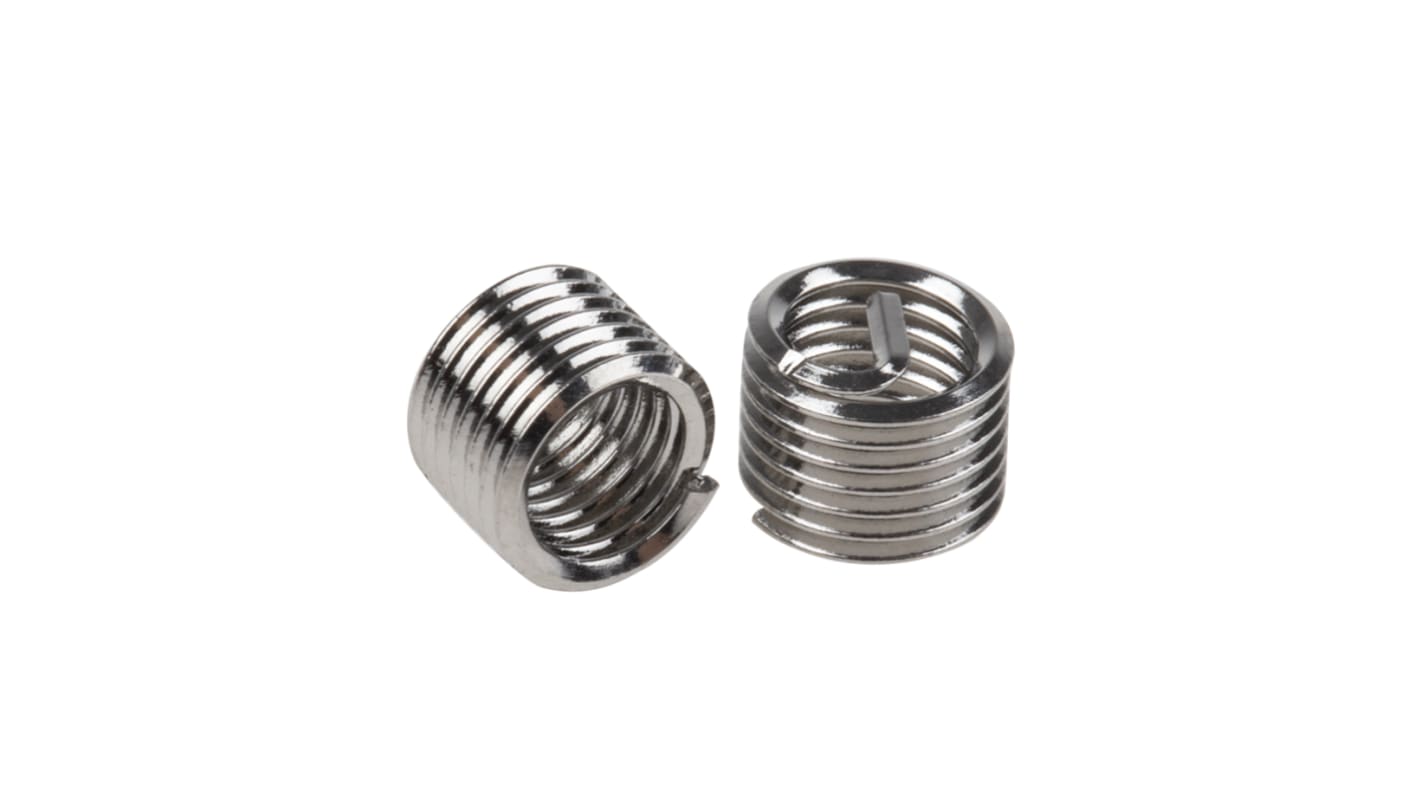 RS PRO Gewindereparatur-Einsatz, M5 x 0.8, Bohrer Gr. 5.2 7.5mm