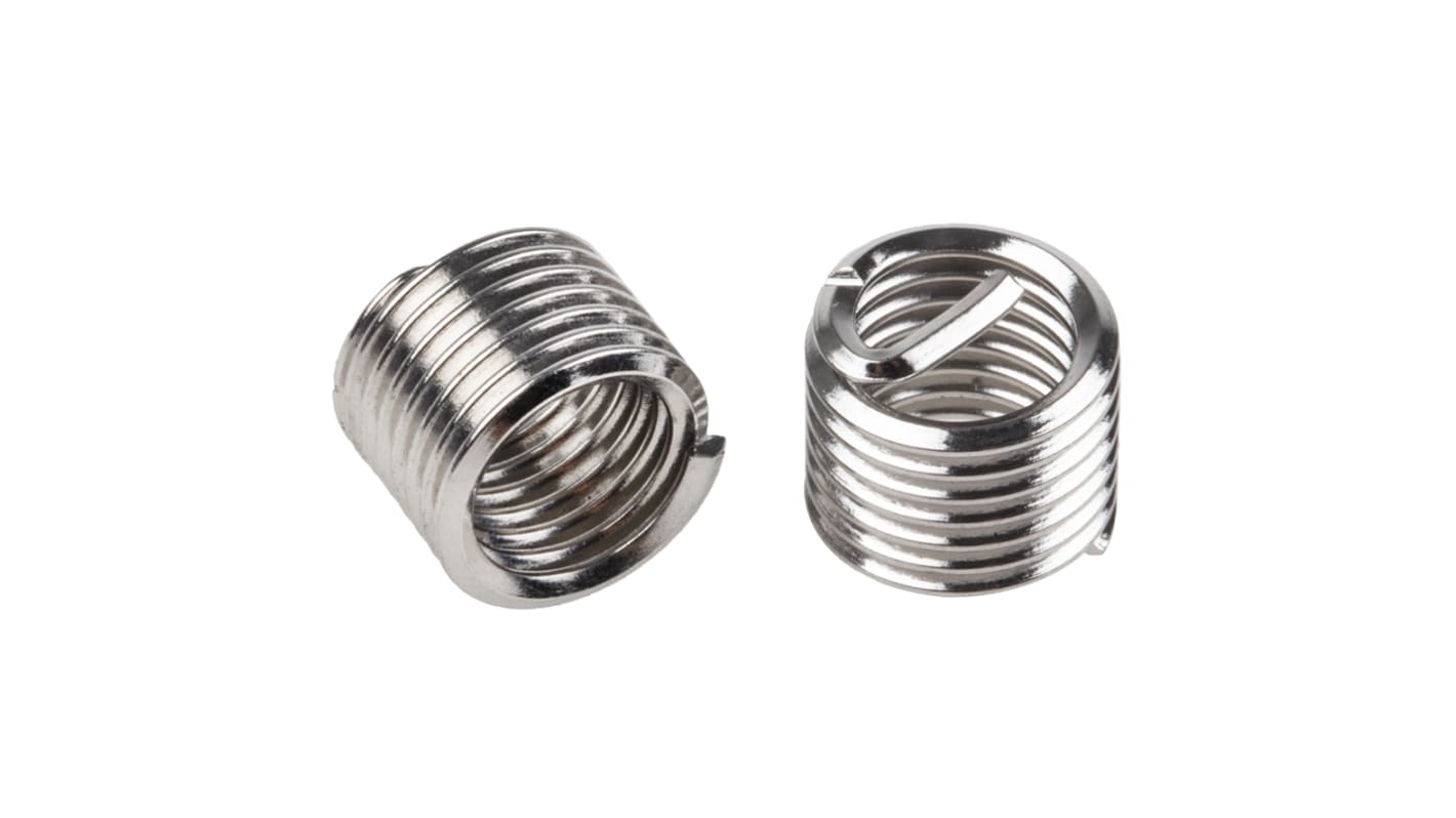 RS PRO Thread Repair Insert, M8 x 1.25, Drill Size 8.3