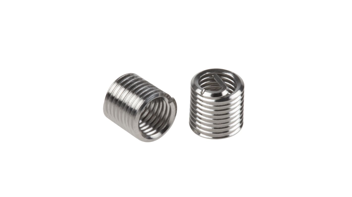 RS PRO Thread Repair Insert, M3 x 0.5, Drill Size 3.1