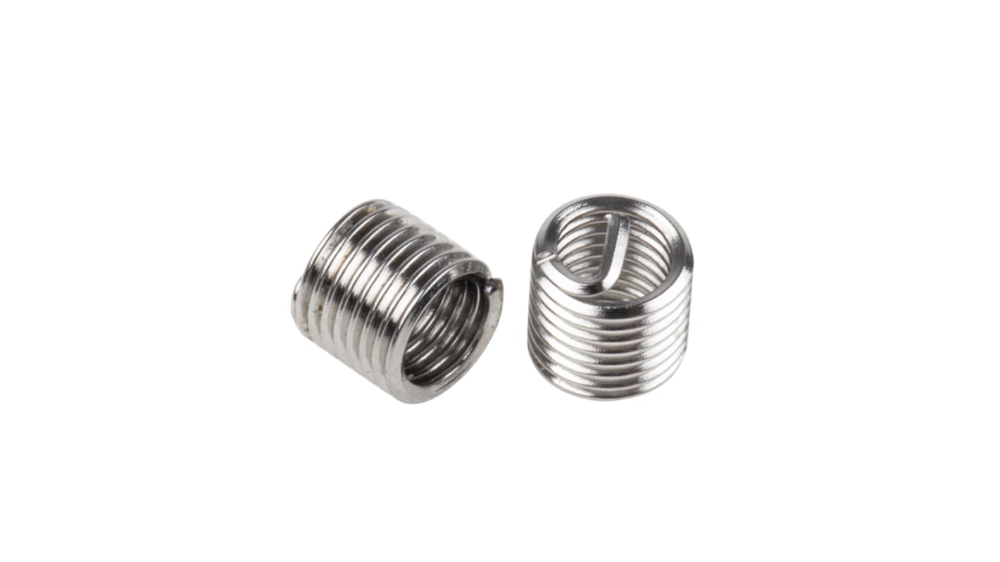 RS PRO Thread Repair Insert, M4 x 0.7, Drill Size 4.1