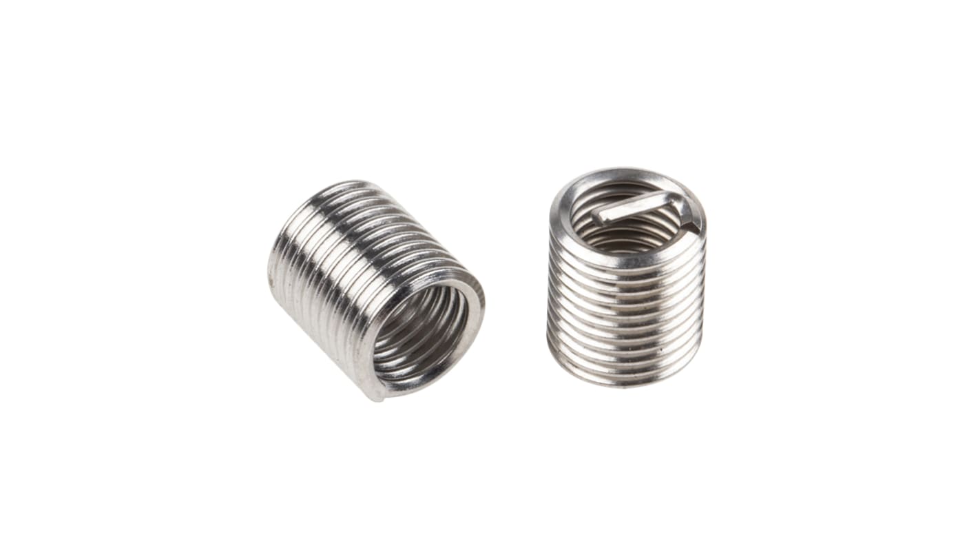 RS PRO Thread Repair Insert, M8 x 1.25mm, Drill Size 8.3