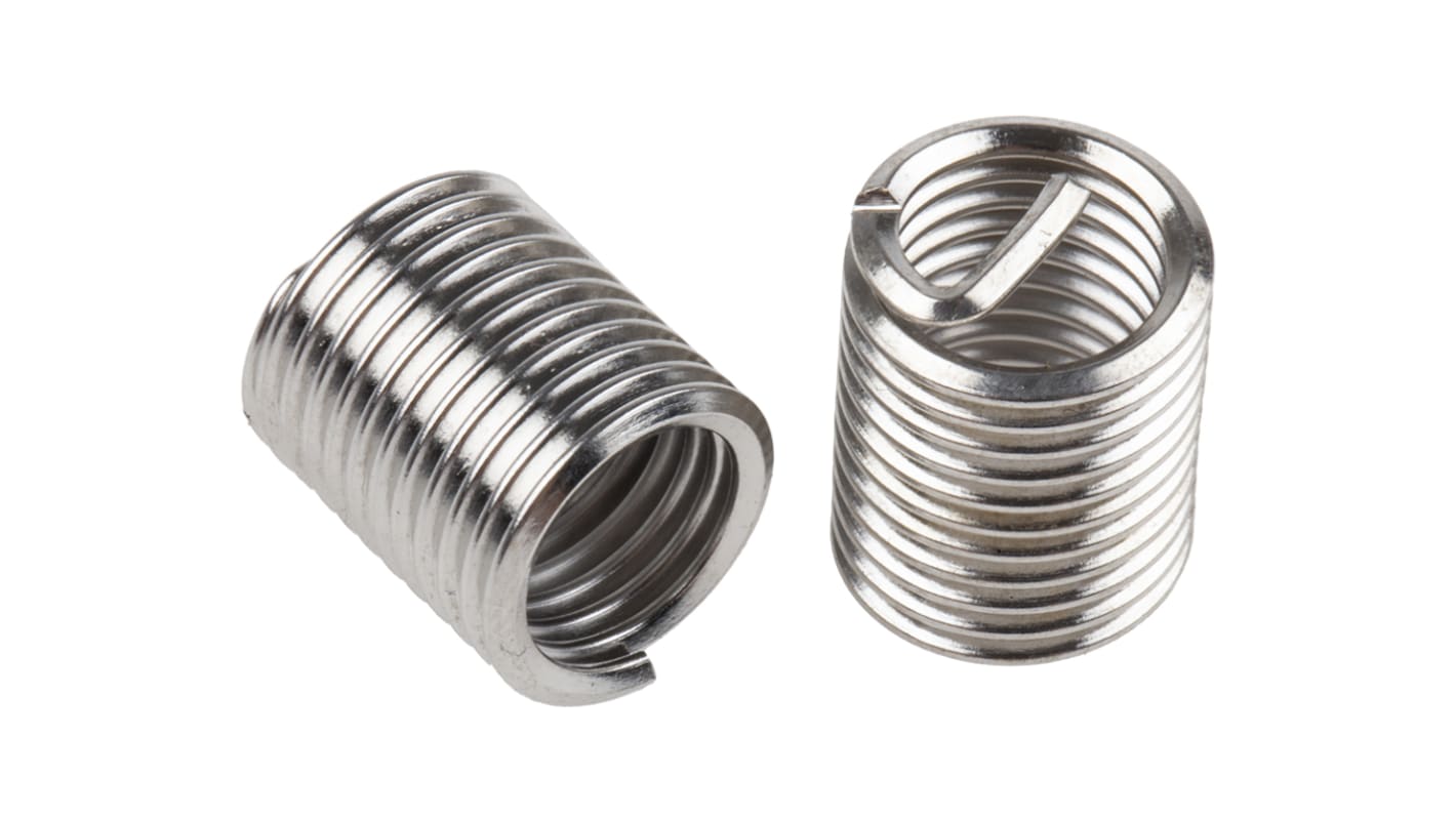 RS PRO Thread Repair Insert, M10 x 1.5, Drill Size 10.3