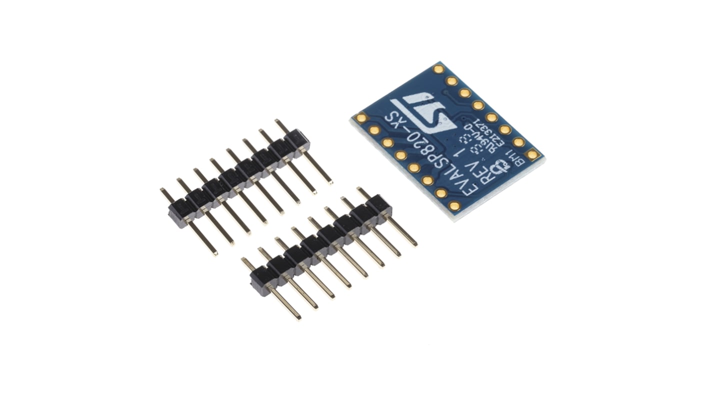 Vývojová sada pro řízení napájení, Compact Evaluation Board for STSPIN820 Stepper Motor Driver, Budič motoru,