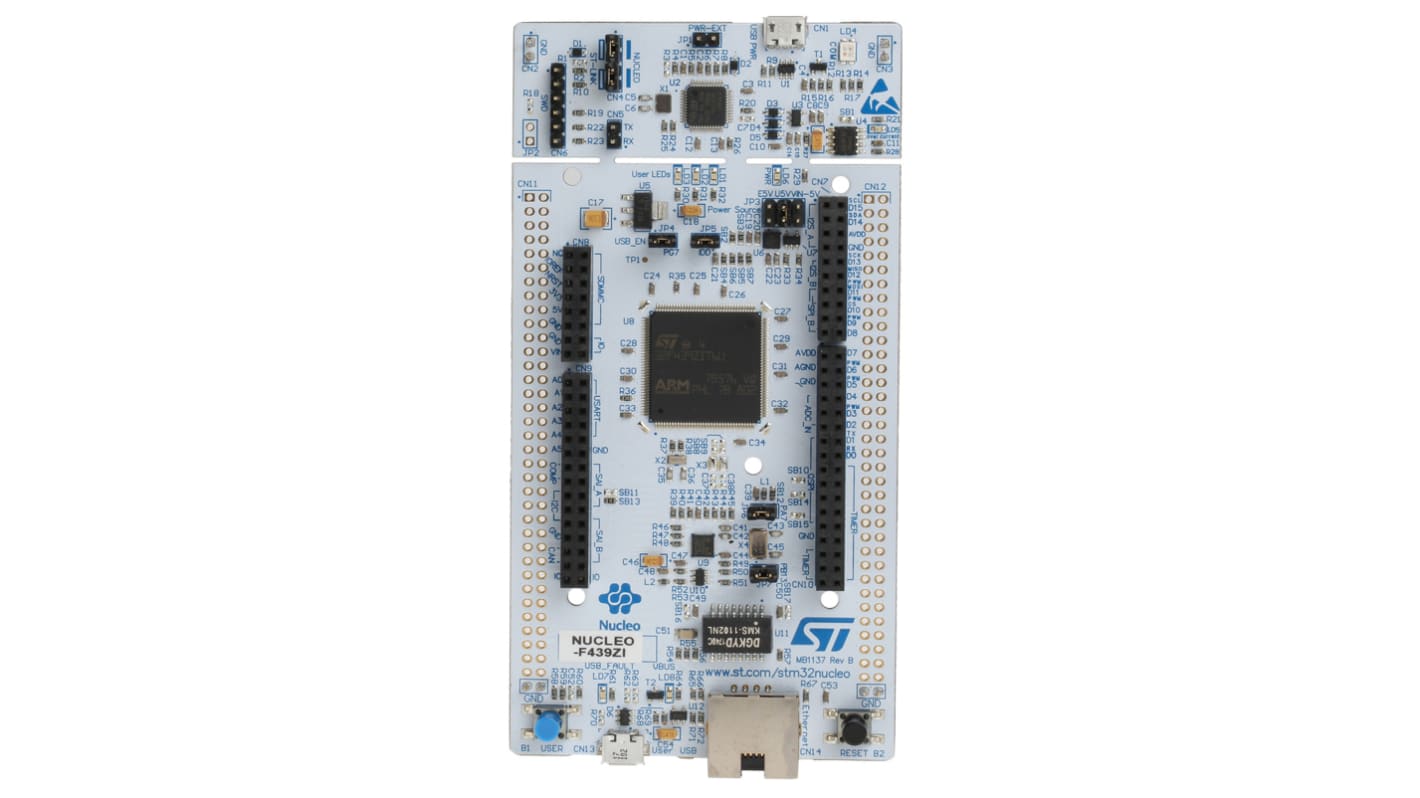 STMicroelectronics STM32 Nucleo-144 MCU Development Board NUCLEO-F439ZI