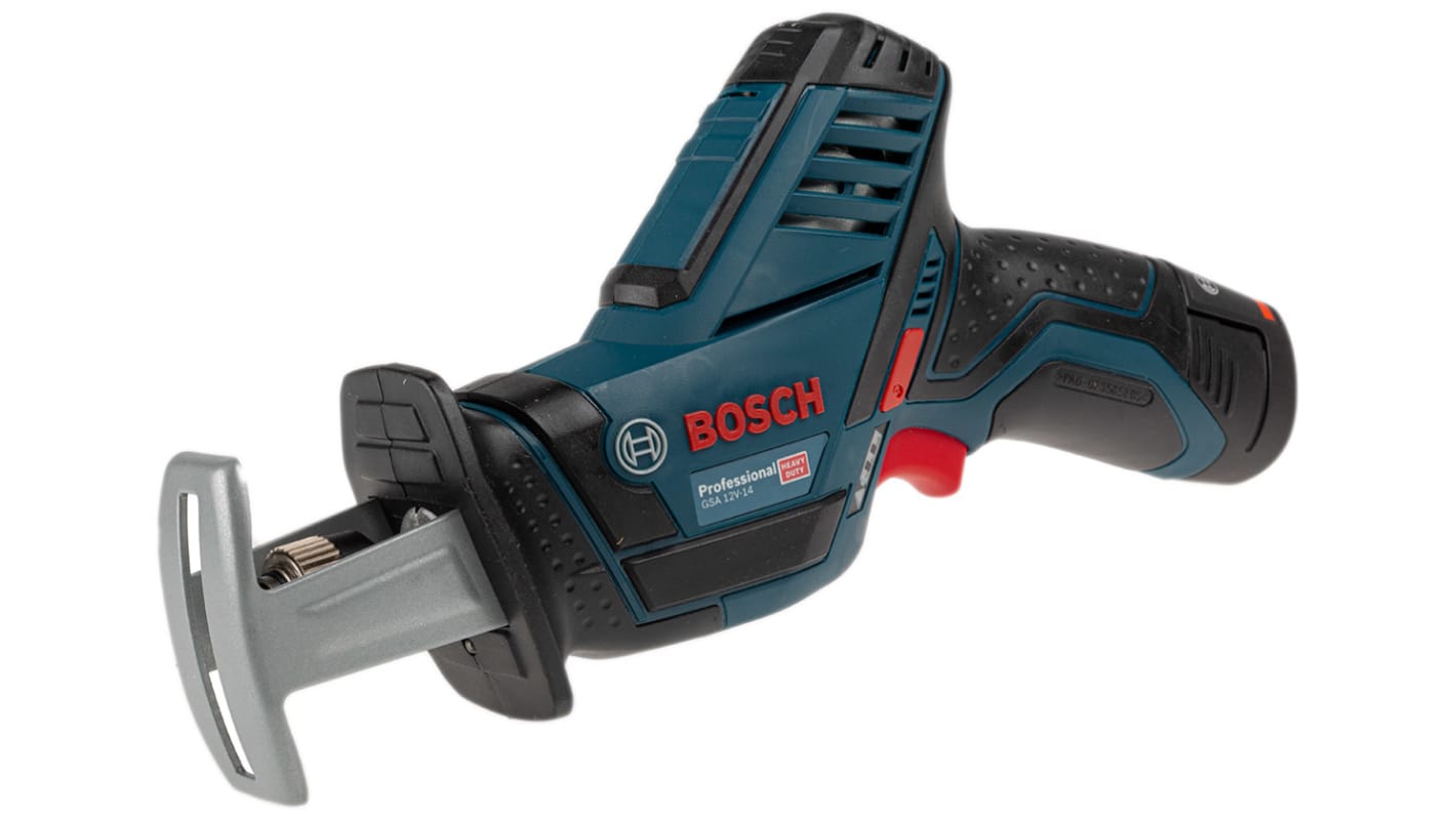 Bosch GSA 12V-14 Li-Ion Akku Bürstenmotor Säbelsäge / 3000U/min