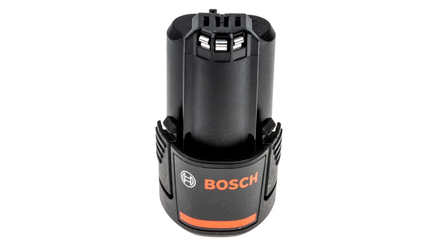 Bosch 1600A00X79 3Ah 12V Power Tool Battery, For Use With Bosch Flexible Power System