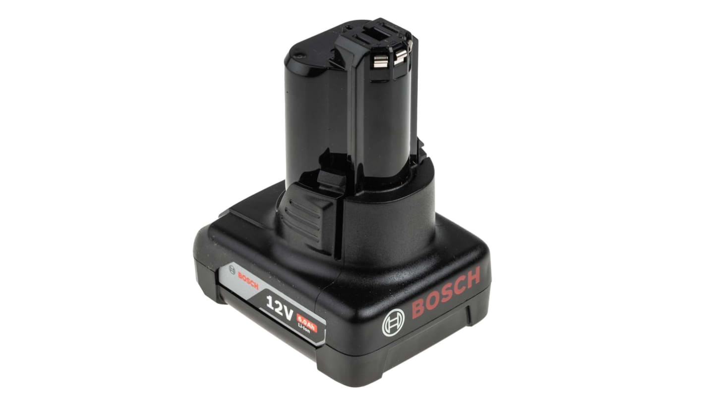 Batteria per utensili elettrici Bosch Li-Ion da 12V, 6Ah