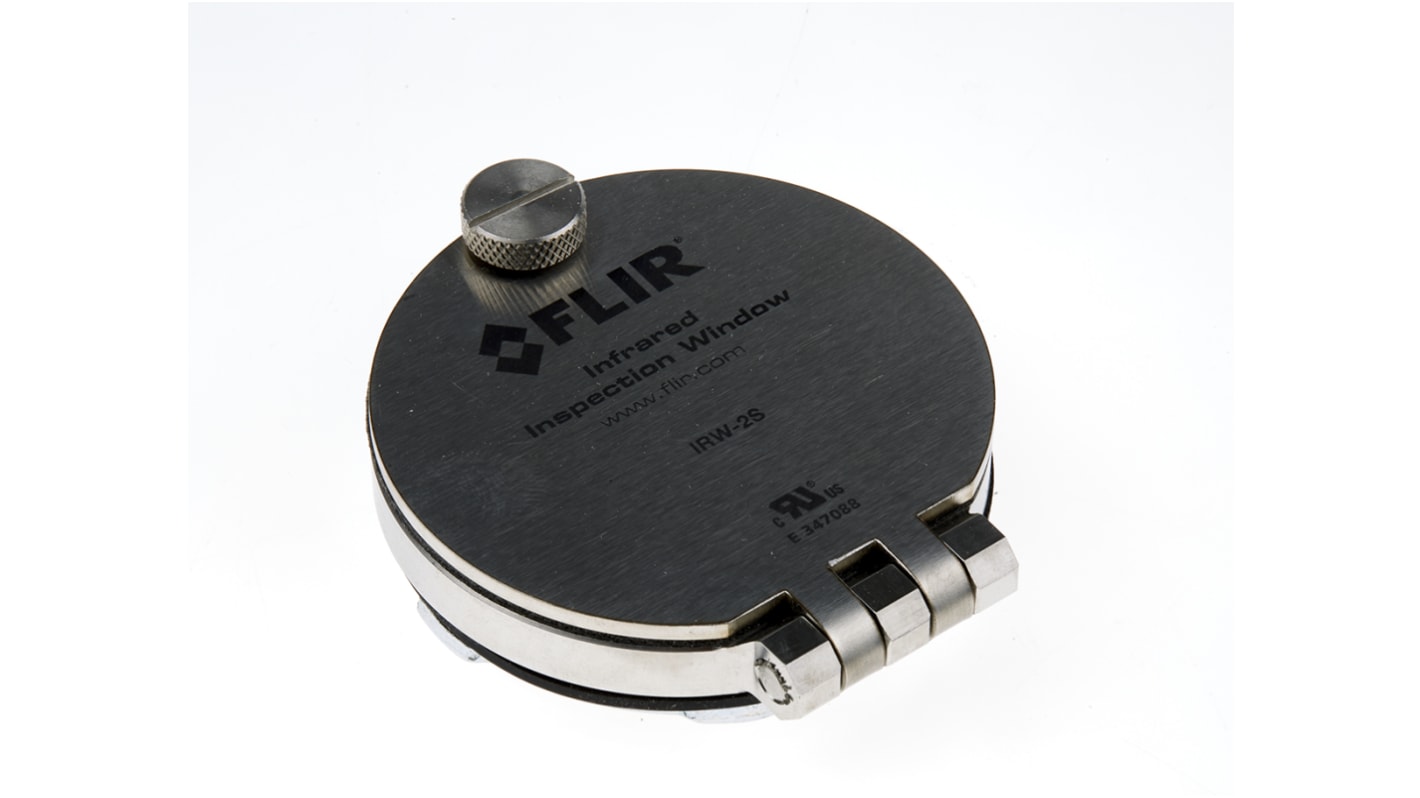 FLIR Stainless Steel Inspection Window for use with Flir Cameras