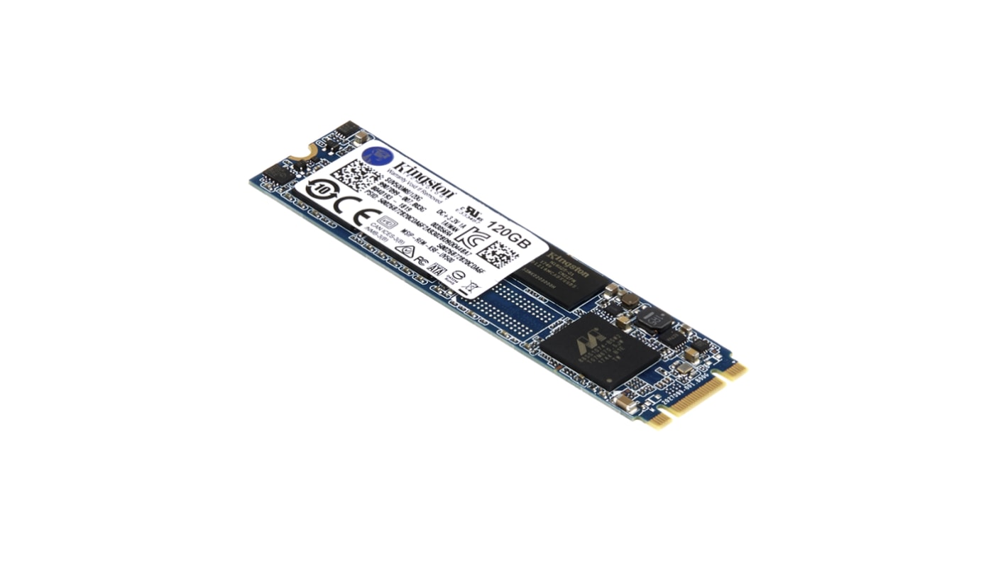 Kingston 120 GB固态硬盘 SSD, SATA II, SATA III接口, M.2, UV500, 3D TLC