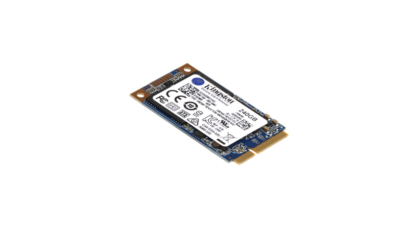 Kingston ソリッドステートドライブ SSD 内蔵 240 GB SATA II, SATA III