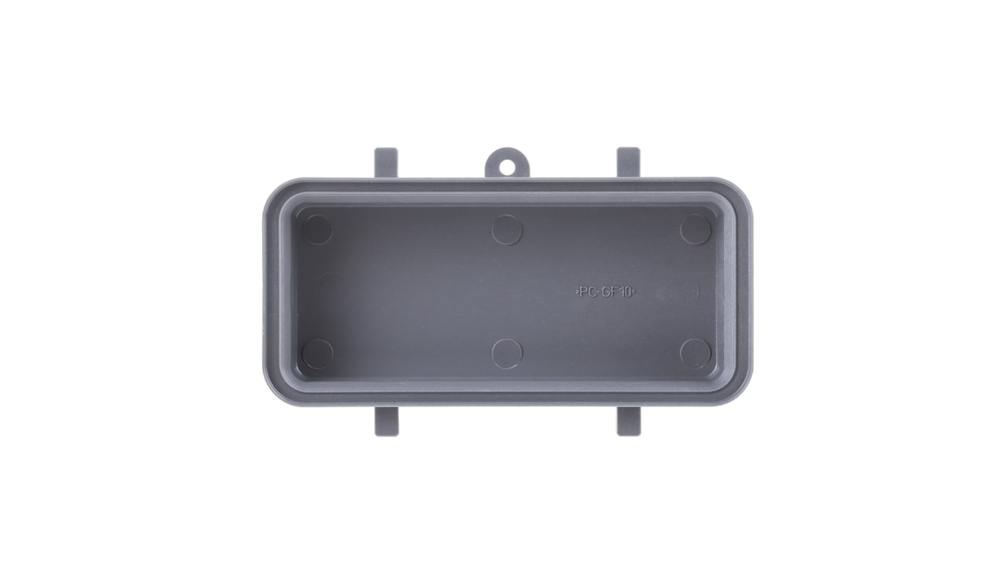 HARTING Protective Cover, Han B Series , For Use With Bulkhead Mounted Housings