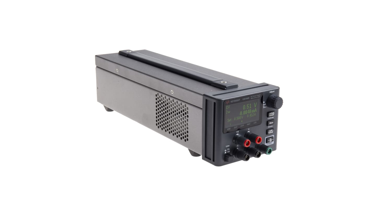 Keysight Technologies E36100B Series Digital Bench Power Supply, 0 → 100V, 400mA, 1-Output, 40W