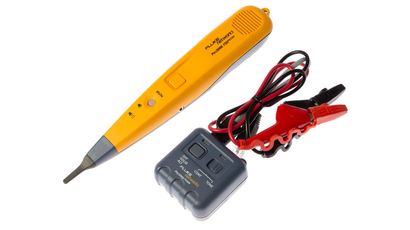 Fluke Networks Pro3000 Tone Generator, 5 Tone, 1000Hz Tone Frequency