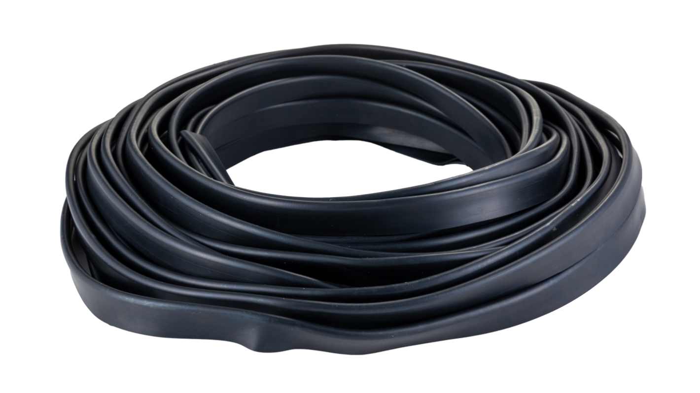 RS PRO Black EPDM Edge Protection, 20m