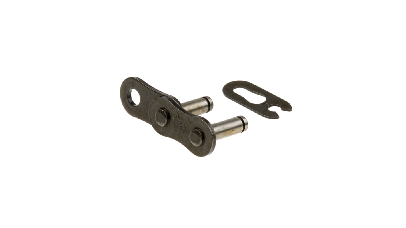 Renold Renold SD (Red Box) 08B-1 Connecting Link Steel Roller Chain Link
