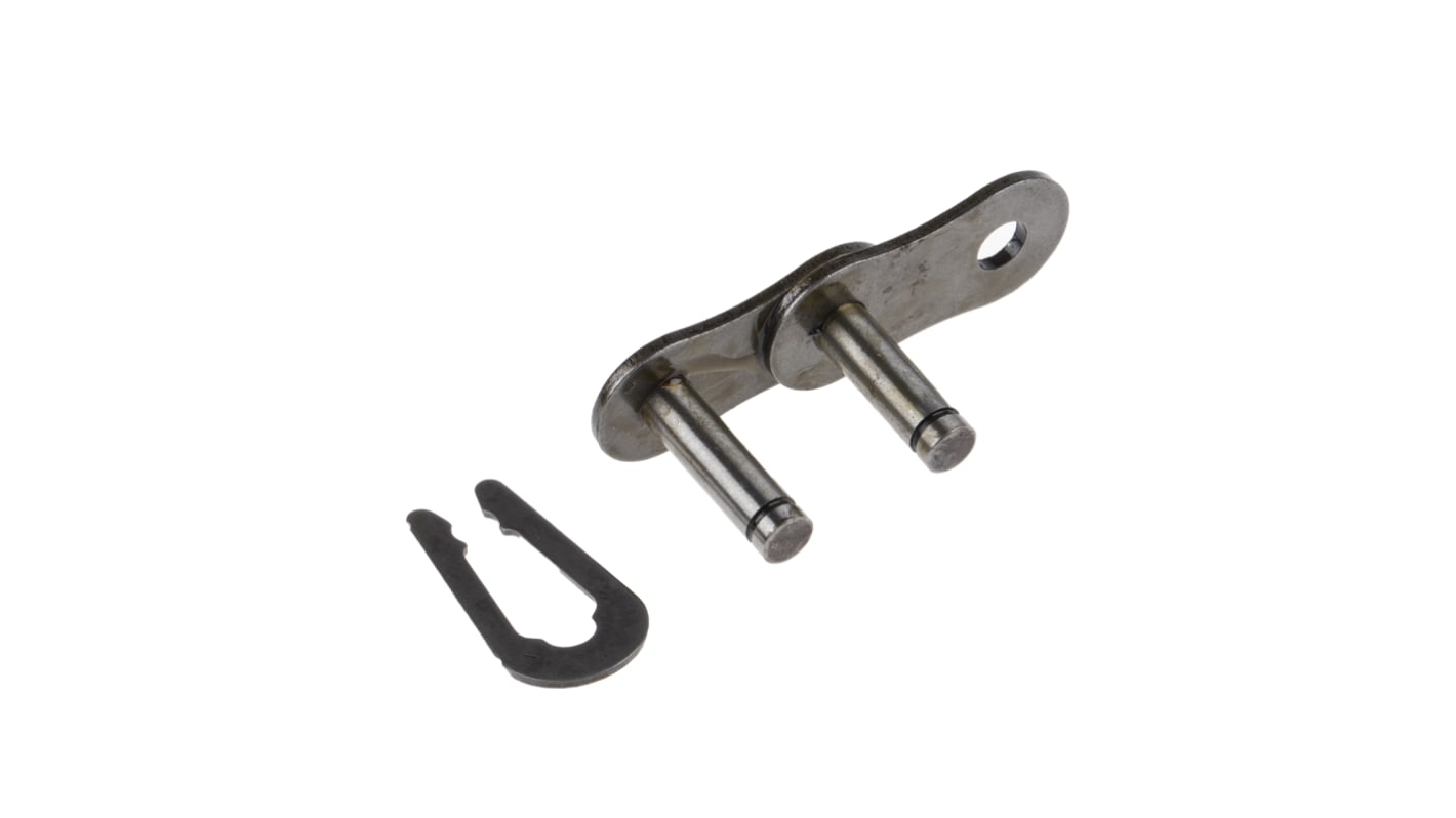 Renold Renold SD (Red Box) 12B-1 Simplex Chain Connecting Link Steel Roller Chain Link