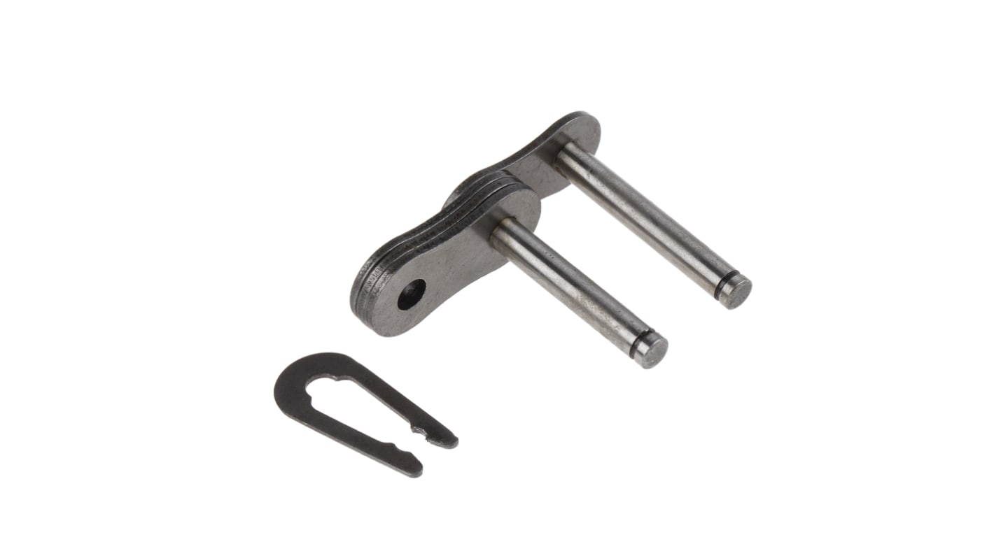 Renold Renold SD (Red Box) 12B-2 Connecting Link Steel Roller Chain Link