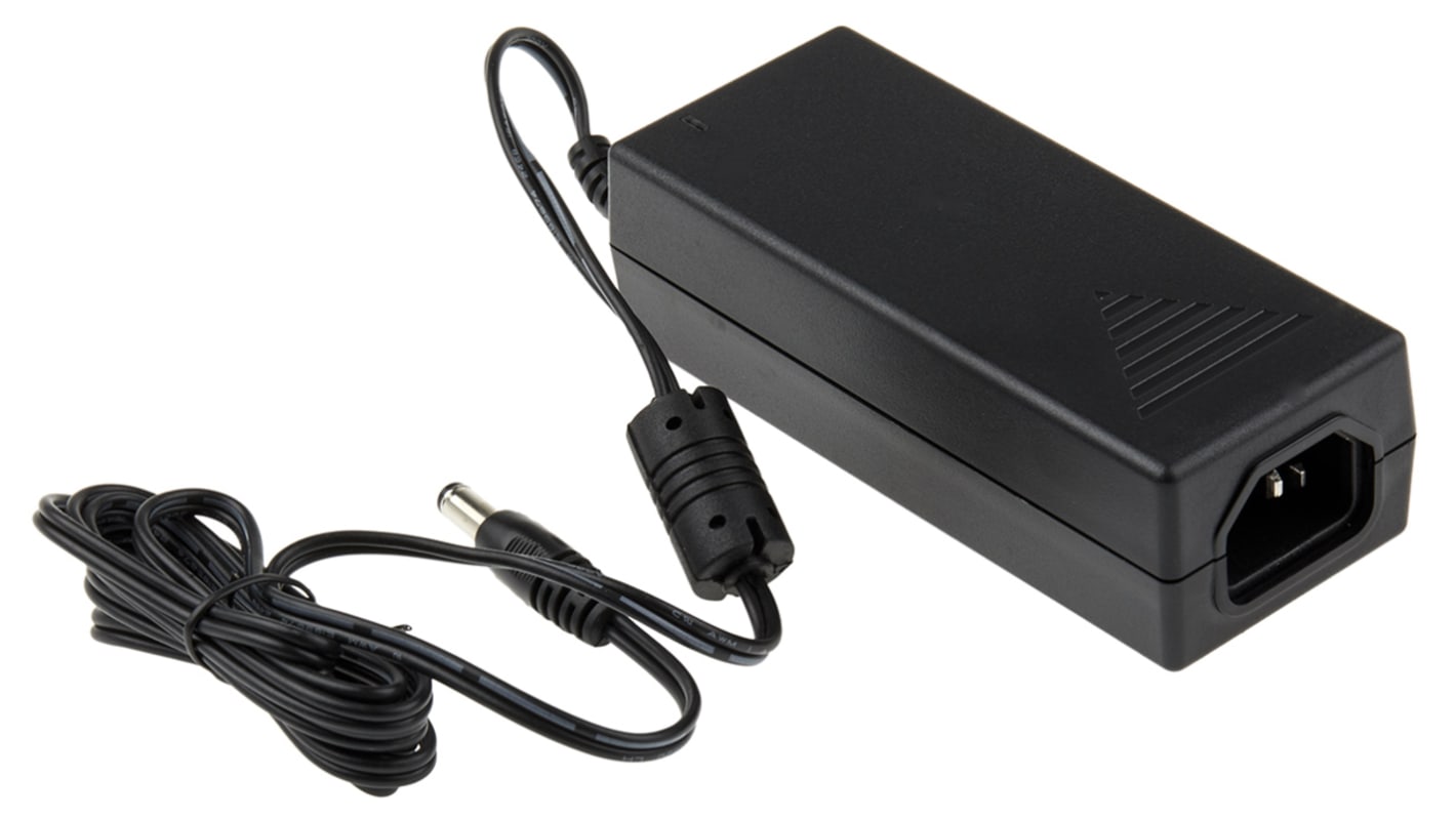 RS PRO 42W Plug-In AC/DC Adapter 12V dc Output, 3.5A Output