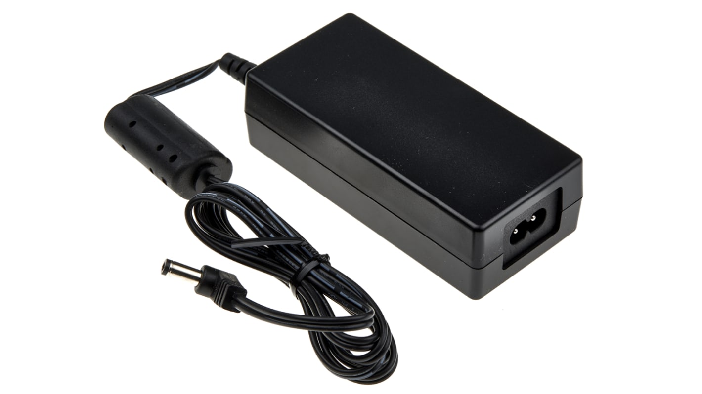 RS PRO 40W Plug-In AC/DC Adapter 24V dc Output, 1.7A Output