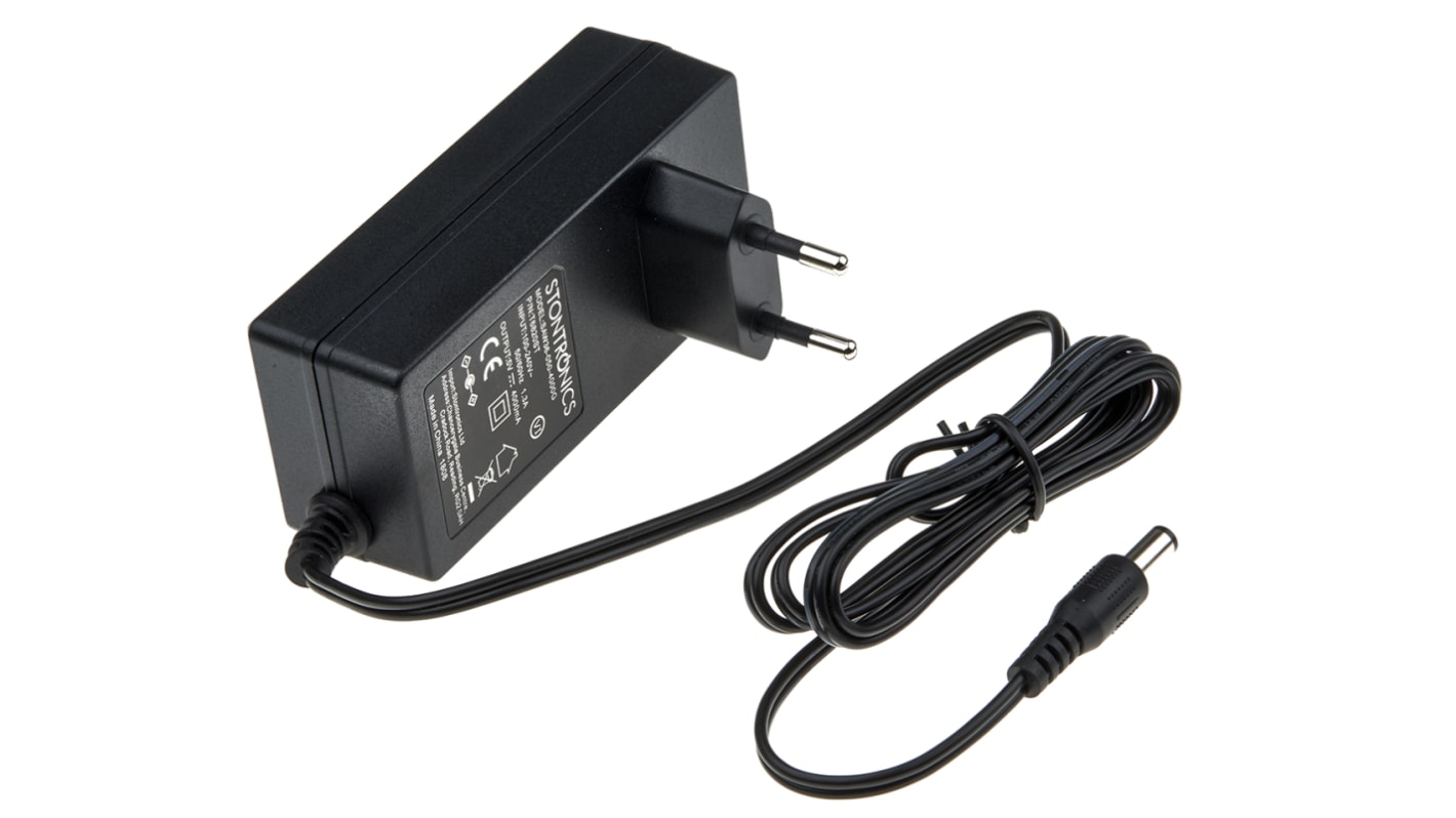 Adaptateur AC/DC 5V c.c., 4A, 20W, , Régulée