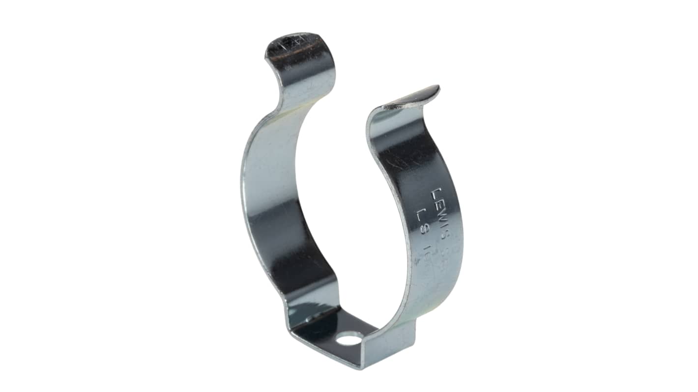 RS PRO 45mm Steel Spring Clip, 42.1mm x 56mm x 12.7mm, 5mm