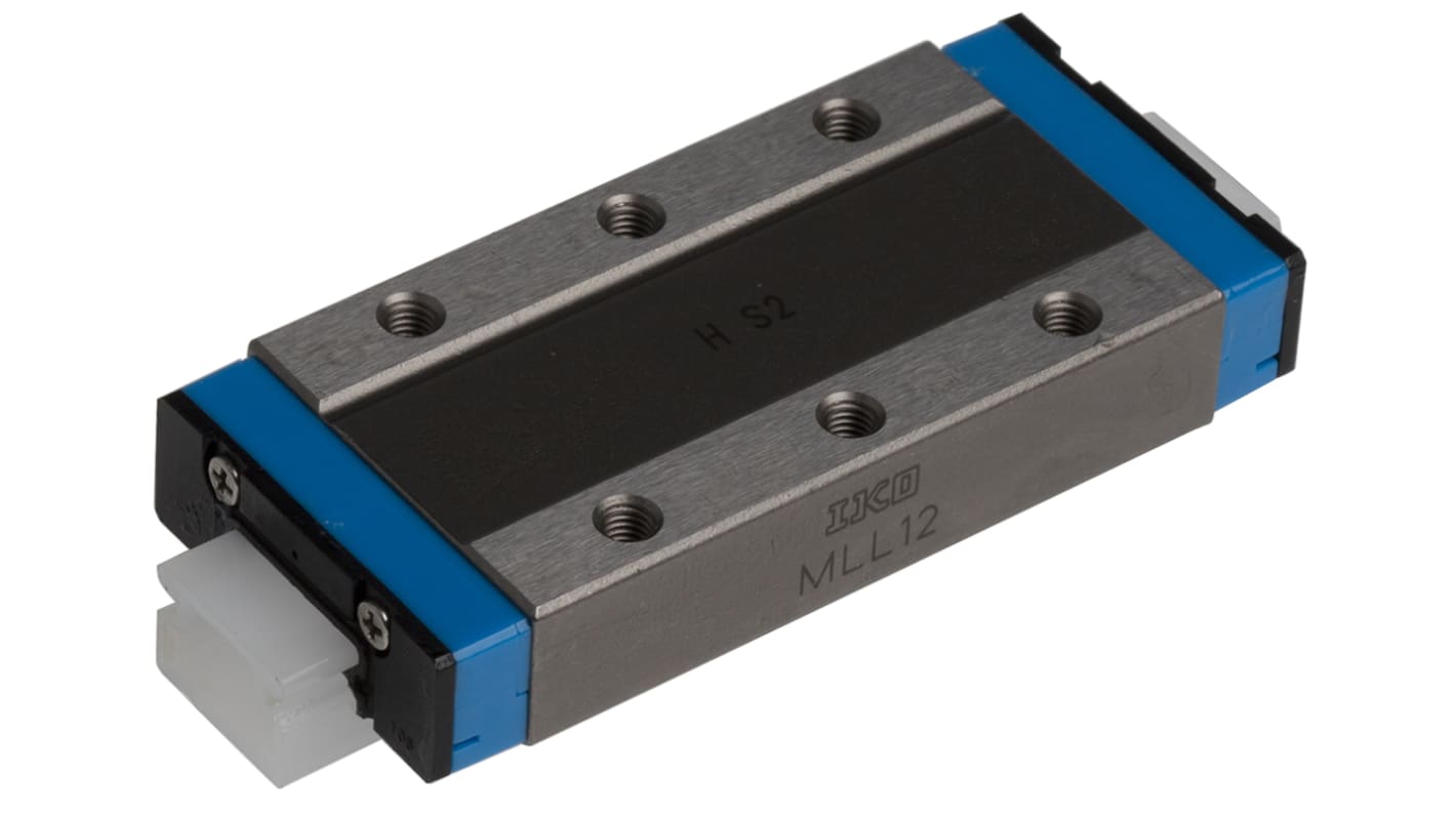 IKO Nippon Thompson Linear Guide Carriage MLL, 5820N Dynamic Load, 12mm Rail Width