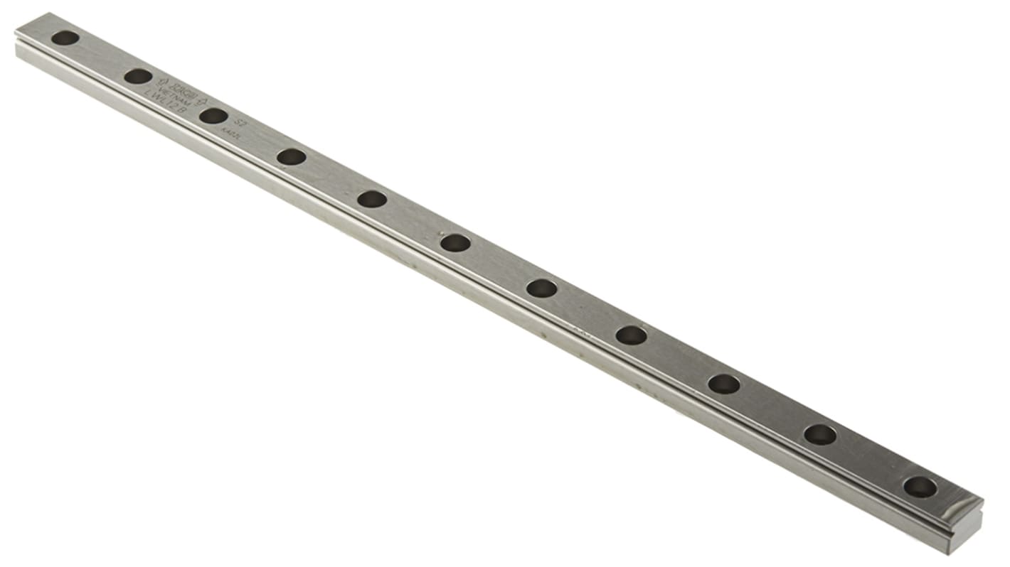 Guida lineare IKO Nippon Thompson, serie LWL, guida da 275mm x 12mm, in Acciaio inox