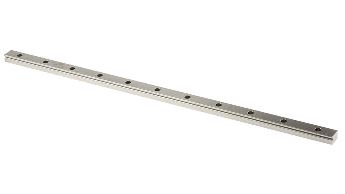 IKO Nippon Thompson リニアガイドレール, 長さ：440mm, 幅：15mm, ステンレス鋼, LWL15R440HS2