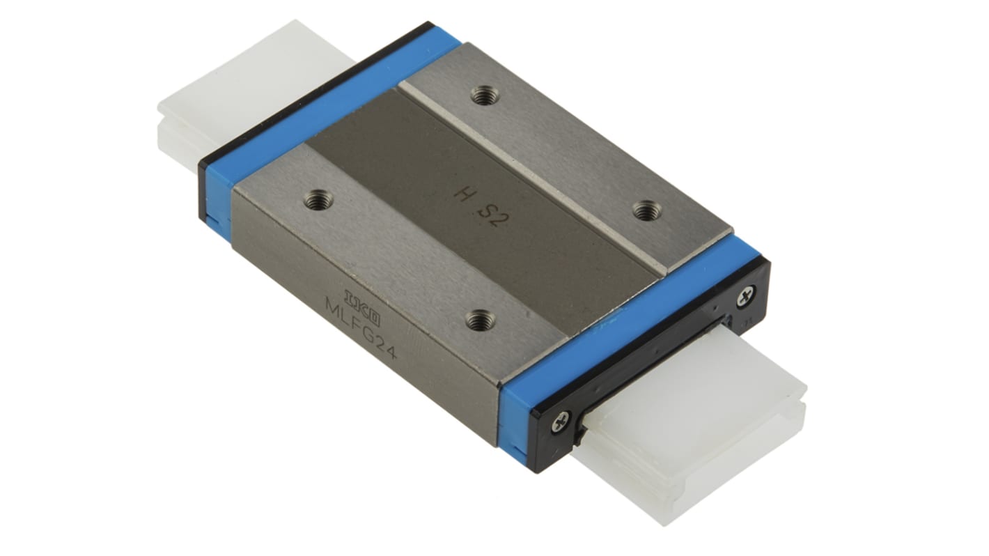 IKO Nippon Thompson Linear Guide Carriage MLF, 2870N Dynamic Load, 18mm Rail Width