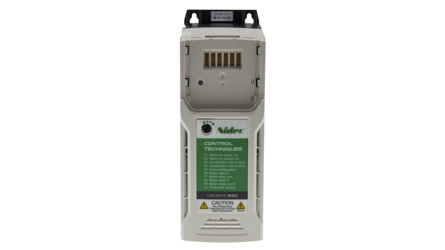 Rs-Online Inverter Control Techniques 0 37 kW 380 → 480 V c.a. 3 fasi 0 → 550Hz