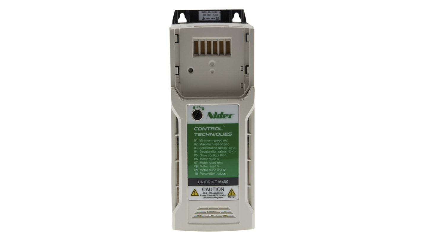 Inverter Control Techniques, 1,5 kW, 380 → 480 V c.a., 3 fasi, 0 → 550Hz
