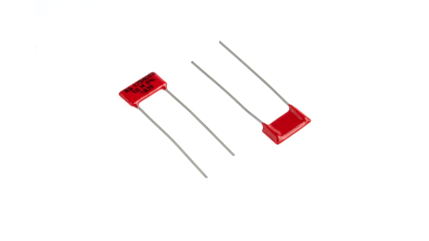 RS PRO 10MΩ Thick Film Resistor 1.5W 5%