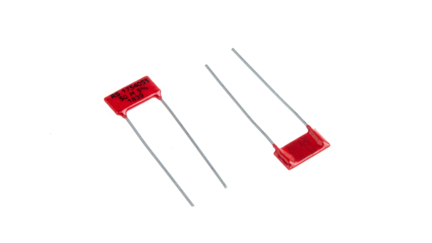 RS PRO 50MΩ Thick Film Resistor 1.5W 5%