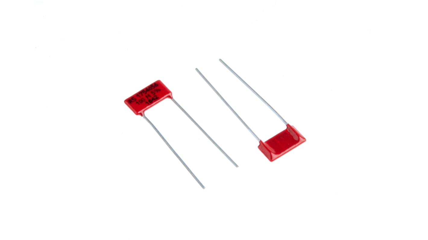 RS PRO 100MΩ Thick Film Resistor 1.5W 5%