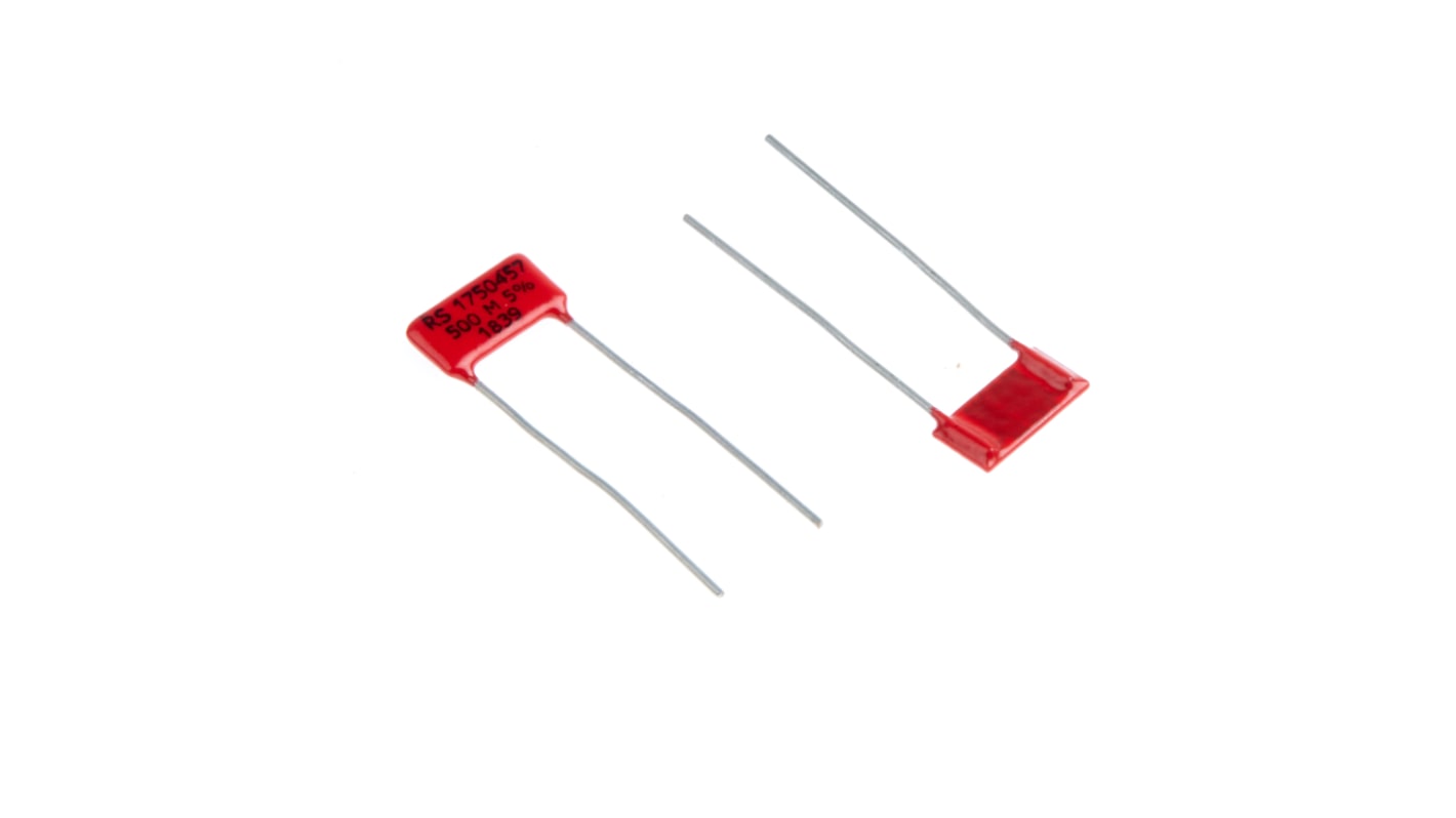 RS PRO 500MΩ Thick Film Resistor 1.5W 5%