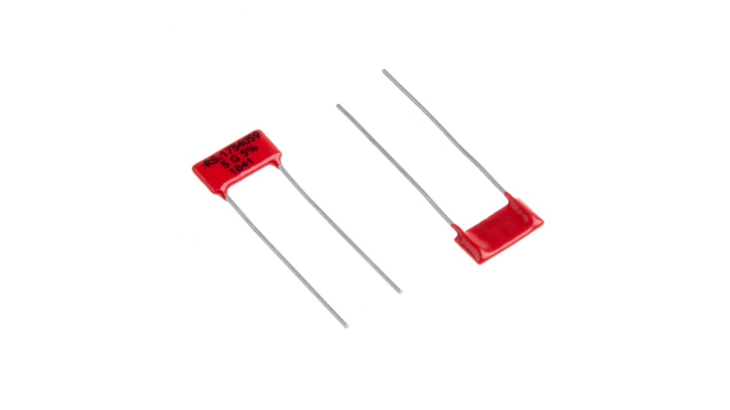 RS PRO 5GΩ Thick Film Resistor 1.5W 5%